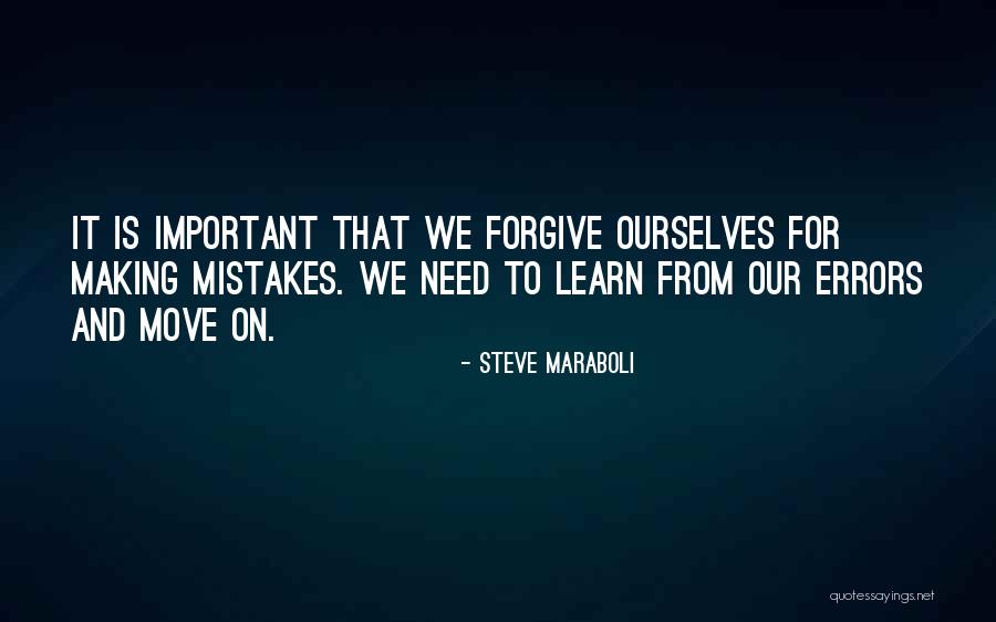 Letting Him Go And Moving On Quotes By Steve Maraboli