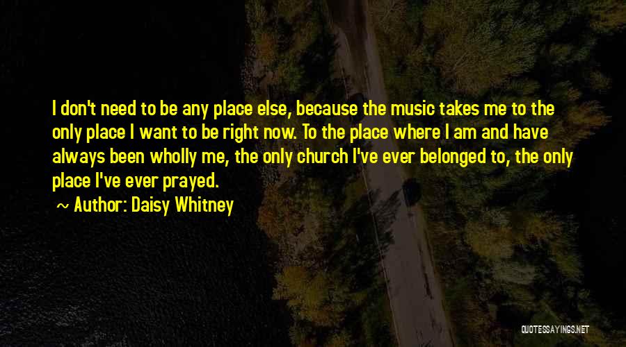 Letting Hurt Go Quotes By Daisy Whitney