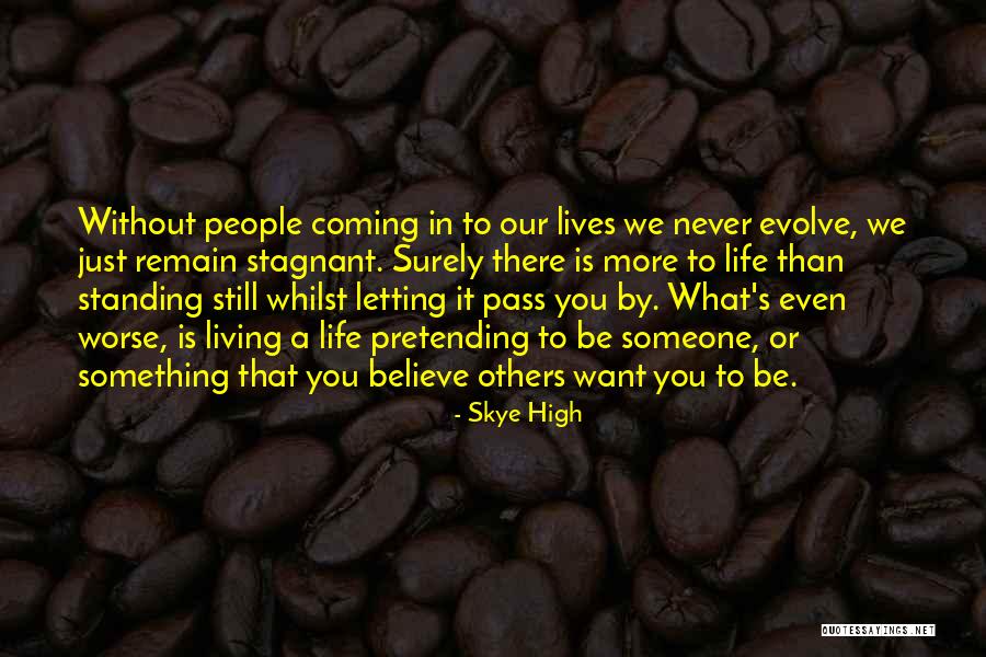 Letting Life Pass You By Quotes By Skye High Letting Life Pass You By Quotes By Skye High
