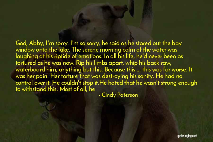 Letting Others Control Your Life Quotes By Cindy Paterson