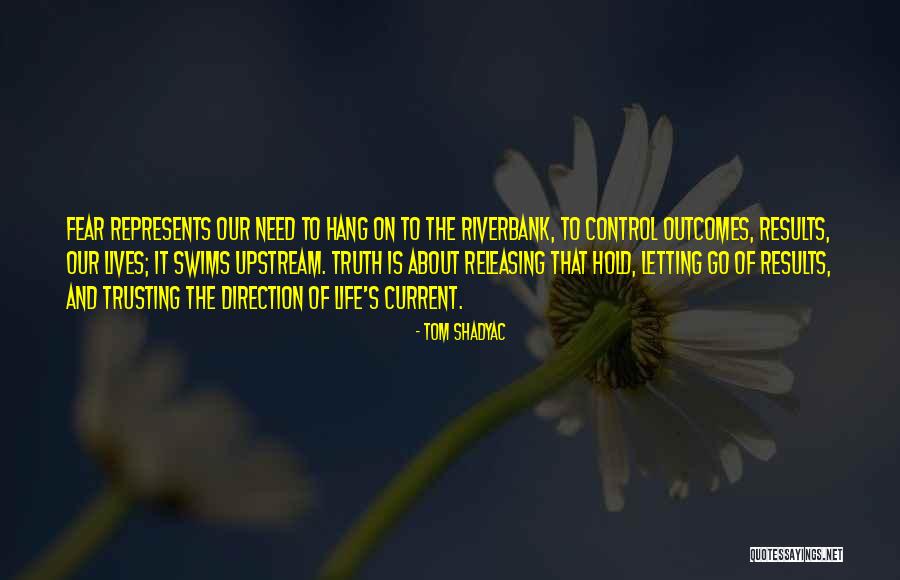 Letting Others Control Your Life Quotes By Tom Shadyac Letting Others Control Your Life Quotes By Tom Shadyac
