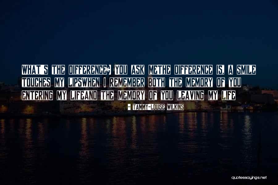 Letting Past Relationships Go Quotes By Tammy-Louise Wilkins Letting Past Relationships Go Quotes By Tammy-Louise Wilkins