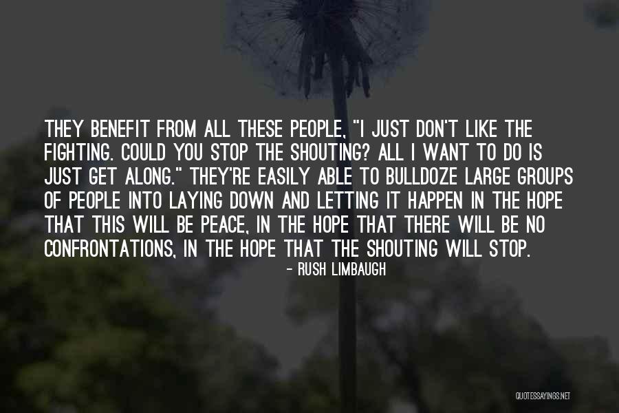 Letting People Down Quotes By Rush Limbaugh Letting People Down Quotes By Rush Limbaugh