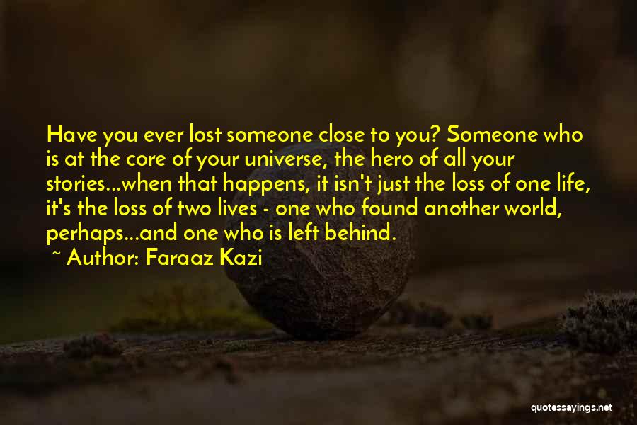 Letting Someone Go And Moving On Quotes By Faraaz Kazi