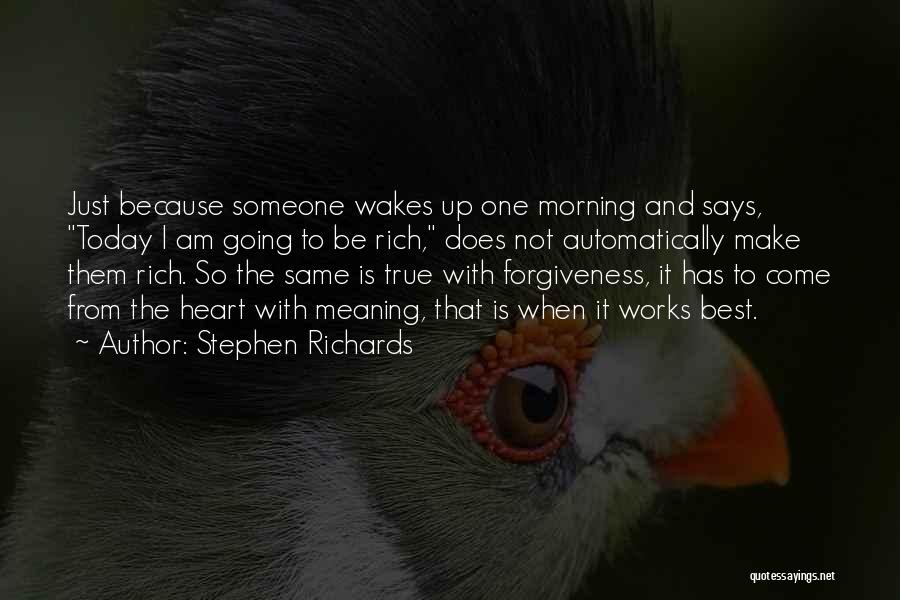 Letting Someone Go And Moving On Quotes By Stephen Richards