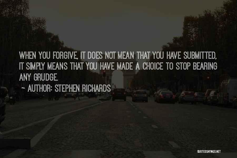 Letting Someone Go And Moving On Quotes By Stephen Richards