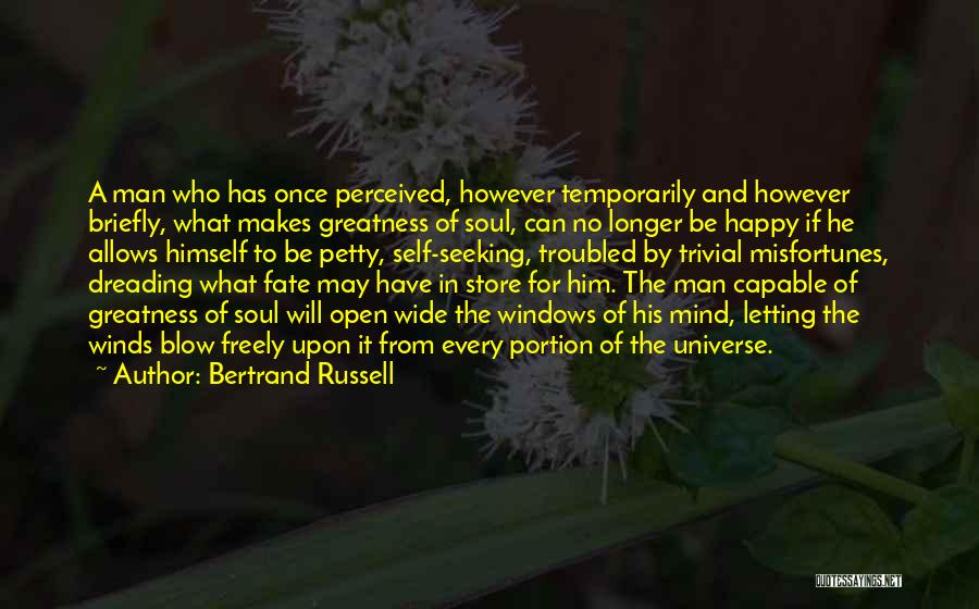 Letting Someone Go So They Can Be Happy Quotes By Bertrand Russell