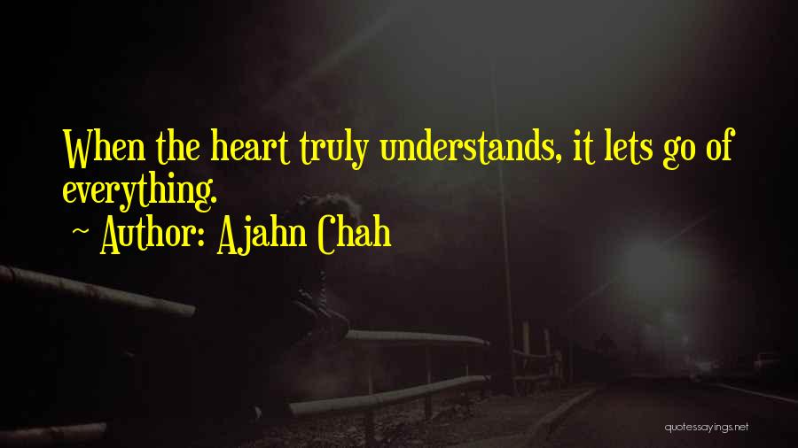 Letting Someone Into Your Heart Quotes By Ajahn Chah