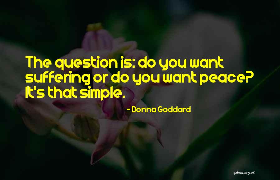 Letting Someone Into Your Life Quotes By Donna Goddard