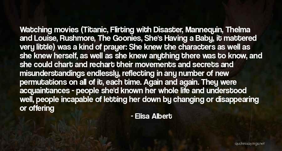 Letting Someone Into Your Life Quotes By Elisa Albert