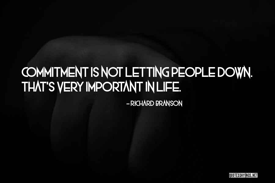 Letting Someone Into Your Life Quotes By Richard Branson