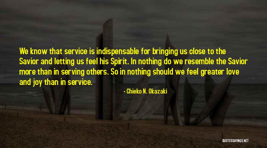 Letting Someone Know How You Feel Quotes By Chieko N. Okazaki Letting Someone Know How You Feel Quotes By Chieko N. Okazaki