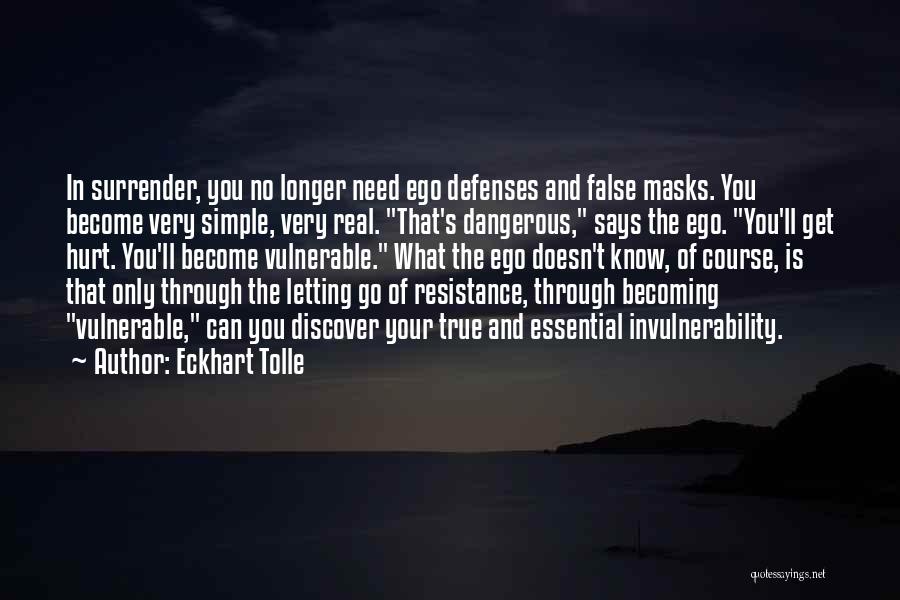 Letting Someone Who Hurt You Go Quotes By Eckhart Tolle