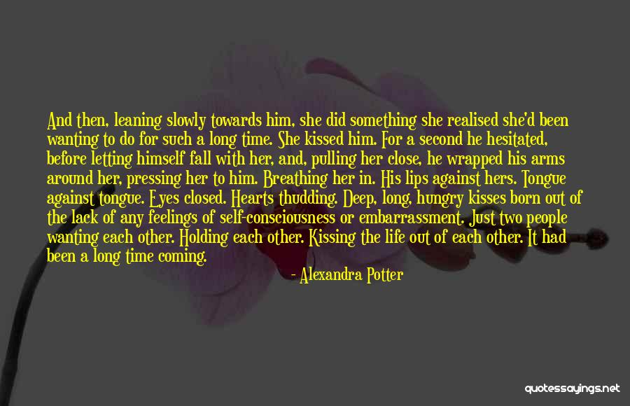 Letting Something You Love Go Quotes By Alexandra Potter Letting Something You Love Go Quotes By Alexandra Potter