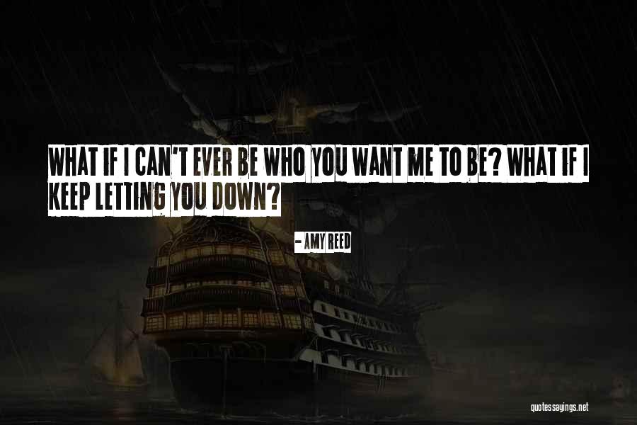 Letting Something You Love Go Quotes By Amy Reed Letting Something You Love Go Quotes By Amy Reed