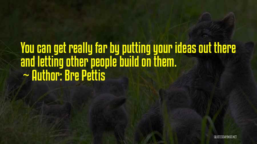 Letting Things Build Up Quotes By Bre Pettis