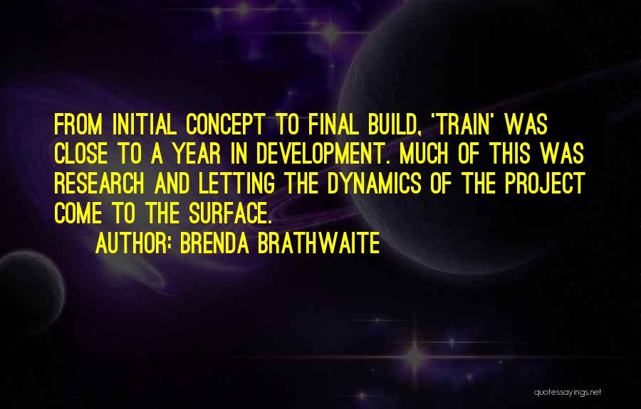 Letting Things Build Up Quotes By Brenda Brathwaite