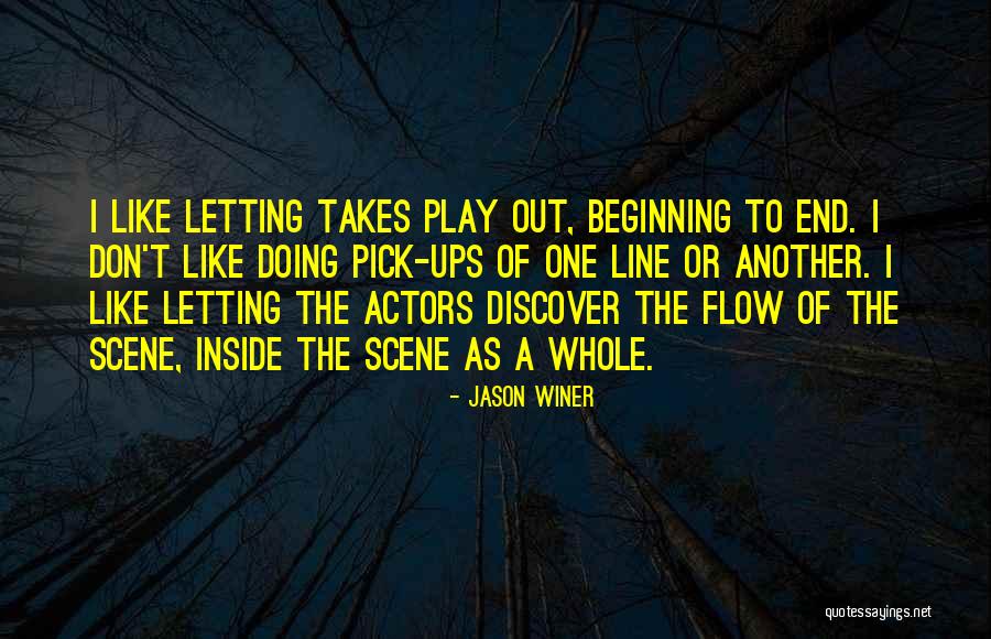 Letting Things Flow Quotes By Jason Winer Letting Things Flow Quotes By Jason Winer