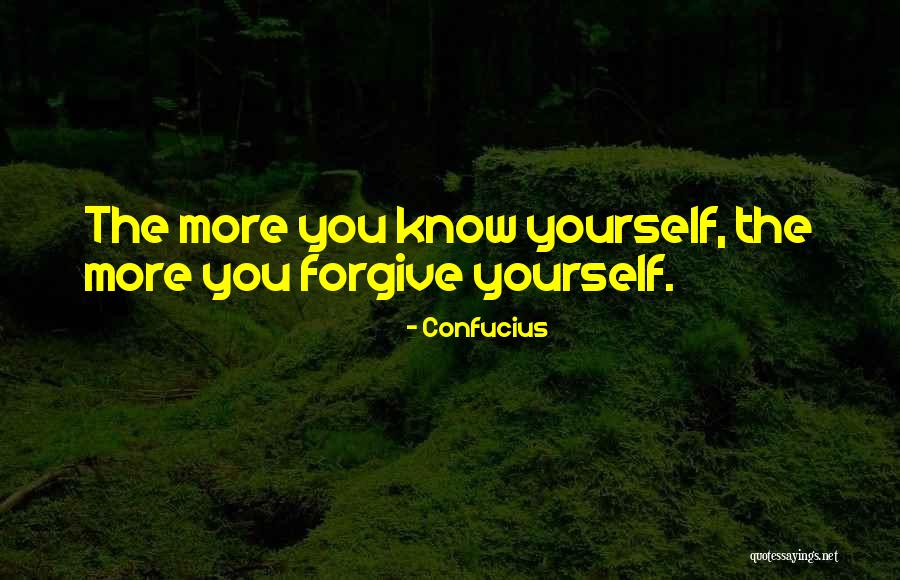 Letting Things Go And Forgiving Quotes By Confucius