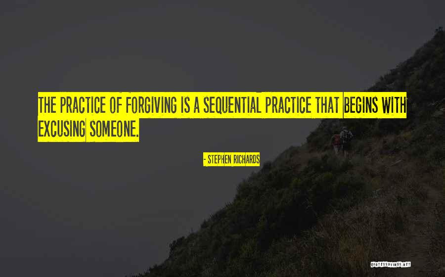 Letting Things Go And Forgiving Quotes By Stephen Richards