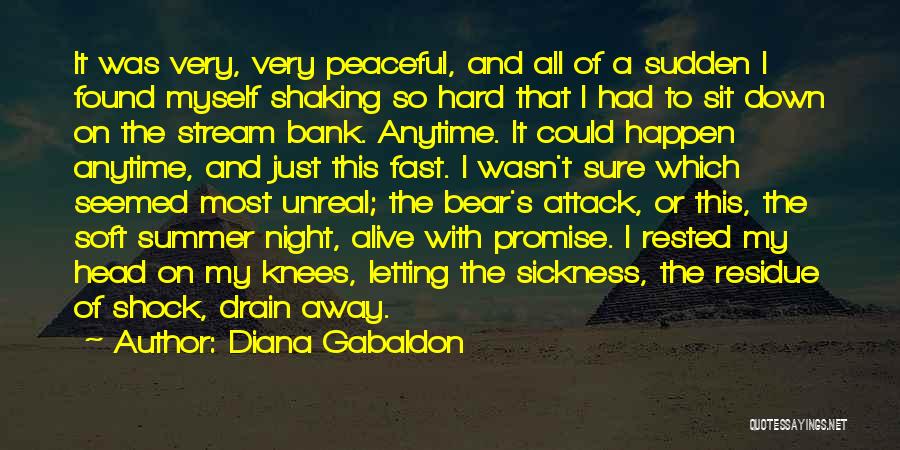 Letting Things Happen On Their Own Quotes By Diana Gabaldon