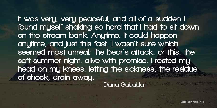 Letting You Go Is Hard Quotes By Diana Gabaldon