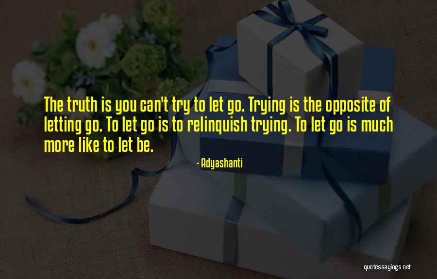 Letting You Go Quotes By Adyashanti Letting You Go Quotes By Adyashanti