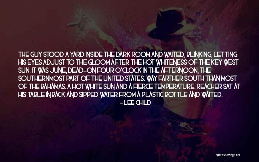 Letting Your Child Go Quotes By Lee Child