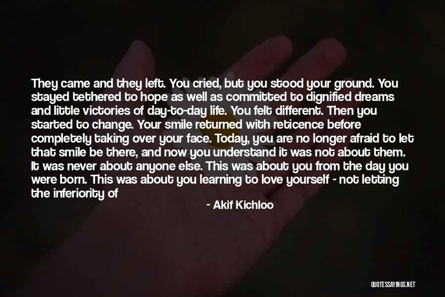 Letting Your Dreams Go Quotes By Akif Kichloo Letting Your Dreams Go Quotes By Akif Kichloo