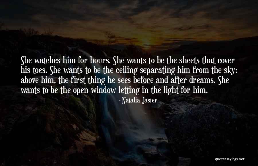 Letting Your Dreams Go Quotes By Natalia Jaster