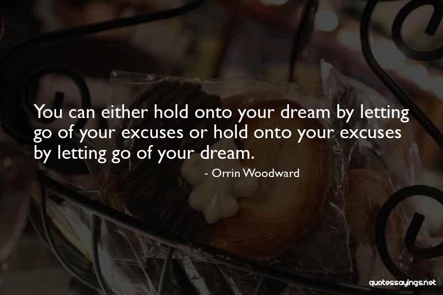 Letting Your Dreams Go Quotes By Orrin Woodward