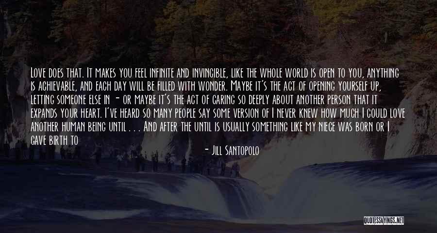 Letting Yourself Love Quotes By Jill Santopolo Letting Yourself Love Quotes By Jill Santopolo