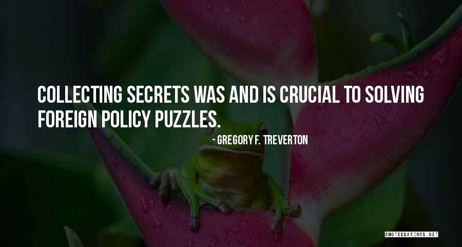 Lettori Cd Quotes By Gregory F. Treverton Lettori Cd Quotes By Gregory F. Treverton
