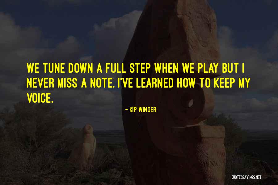 Lettrice Lawrence Quotes By Kip Winger Lettrice Lawrence Quotes By Kip Winger