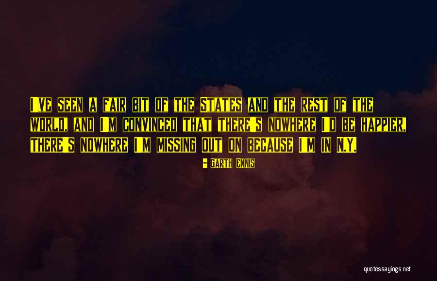 Lettrich Cikovo Quotes By Garth Ennis Lettrich Cikovo Quotes By Garth Ennis