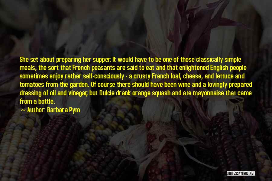 Lettuce Quotes By Barbara Pym Lettuce Quotes By Barbara Pym