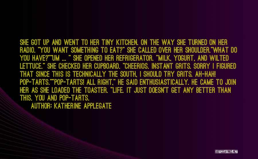 Lettuce Quotes By Katherine Applegate Lettuce Quotes By Katherine Applegate