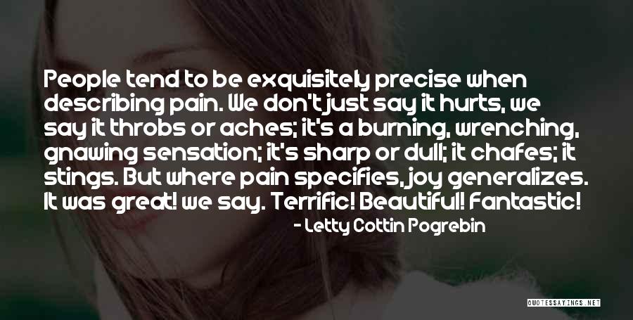 Letty Cottin Pogrebin Quotes 385794