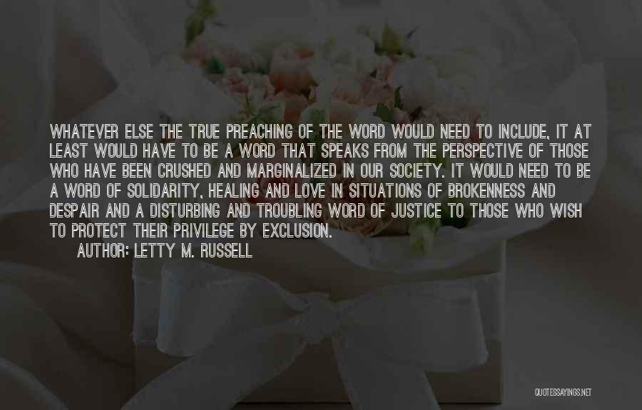 Letty M. Russell Quotes 2189307