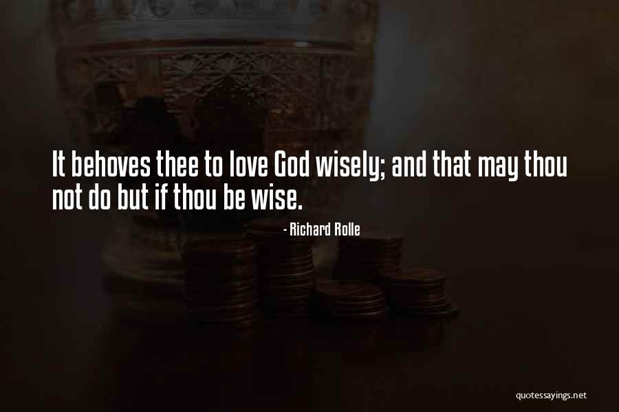 Letty Mancilla Quotes By Richard Rolle Letty Mancilla Quotes By Richard Rolle