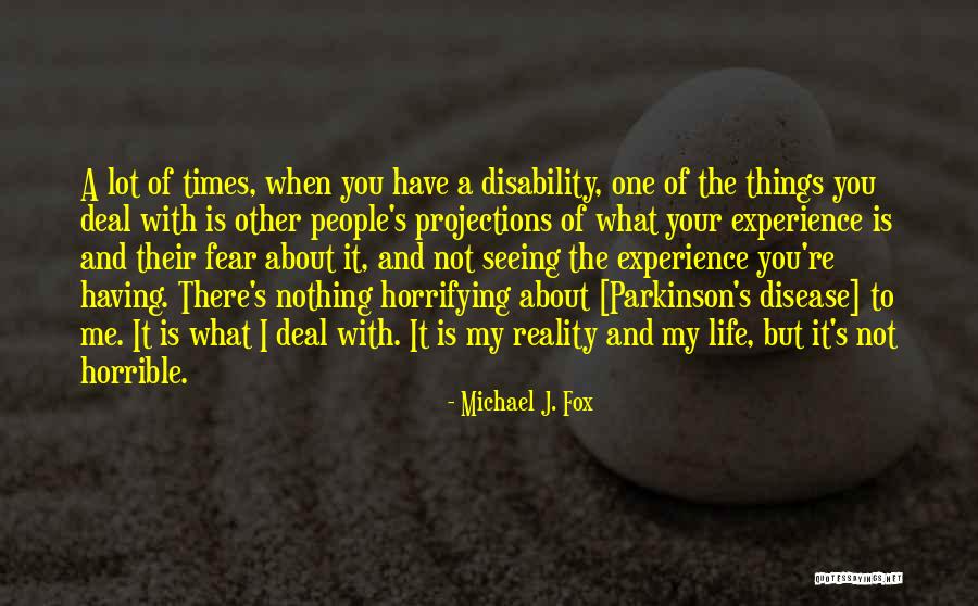 Letulle Evisceration Quotes By Michael J. Fox Letulle Evisceration Quotes By Michael J. Fox