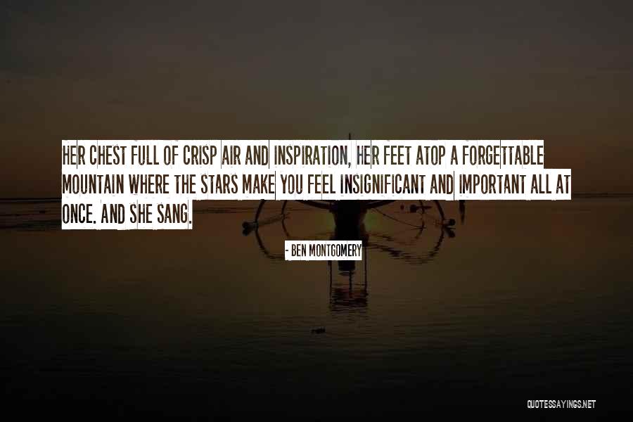 Letusan Quotes By Ben Montgomery Letusan Quotes By Ben Montgomery