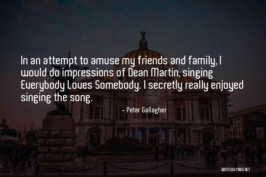 Letztes Jahr Quotes By Peter Gallagher Letztes Jahr Quotes By Peter Gallagher