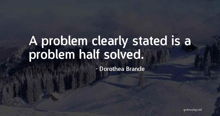 Leucism Quotes By Dorothea Brande Leucism Quotes By Dorothea Brande