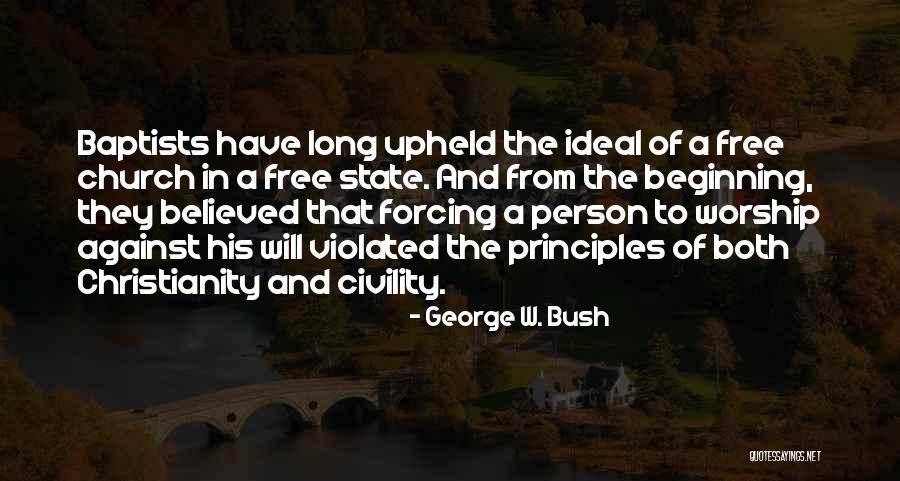 Leuckart Quotes By George W. Bush Leuckart Quotes By George W. Bush