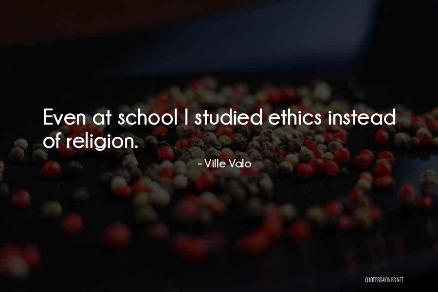 Leuckart Quotes By Ville Valo Leuckart Quotes By Ville Valo
