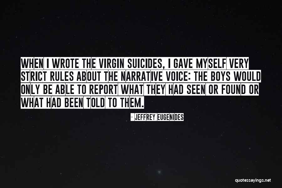Leuenberger Cordast Quotes By Jeffrey Eugenides Leuenberger Cordast Quotes By Jeffrey Eugenides