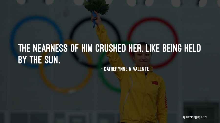 Leuenberger Corn Quotes By Catherynne M Valente Leuenberger Corn Quotes By Catherynne M Valente