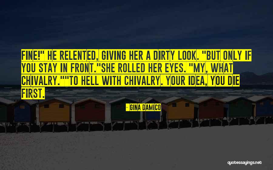 Leuenberger Quotes By Gina Damico Leuenberger Quotes By Gina Damico