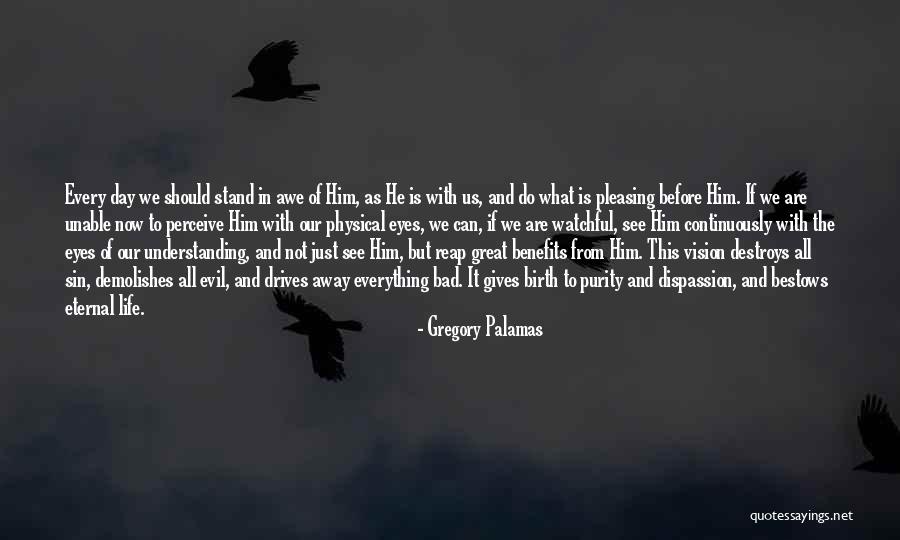 Leuenberger Quotes By Gregory Palamas Leuenberger Quotes By Gregory Palamas